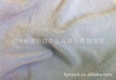 專業(yè)生產各類絨面紡織品——紹興旺進針紡織品