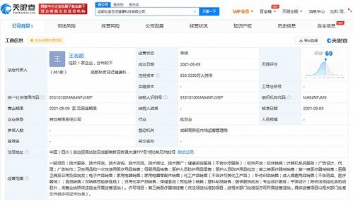 大姨媽APP關聯企業戰略布局，于成都投資成立健康科技公司